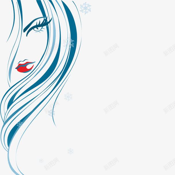 自信线描女人时尚插画线描人物png免抠素材_88icon https://88icon.com 线描 蓝色 草地土壤 自信线描女人 时尚插画线描人物 宣传海报广告PNG