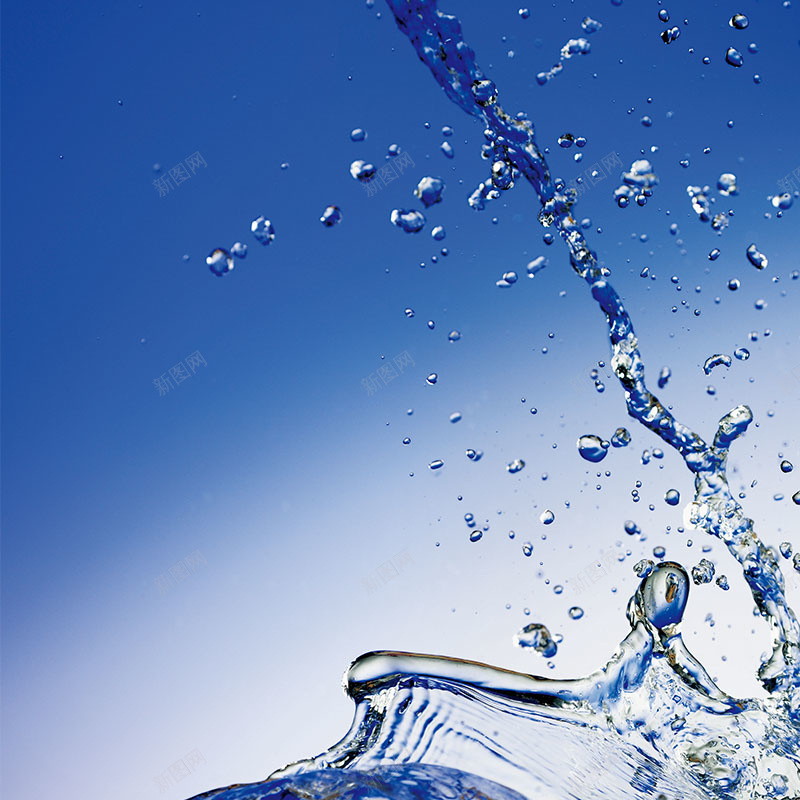 水滴的舞蹈jpg设计背景_88icon https://88icon.com 水滴 蓝色 白的 人性 主图 质感 纹理