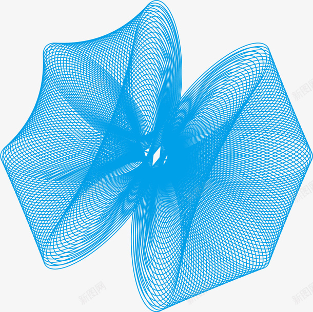 矢量线条蓝色素材图案png免抠素材_88icon https://88icon.com 矢量 线条 蓝色 素材 图案