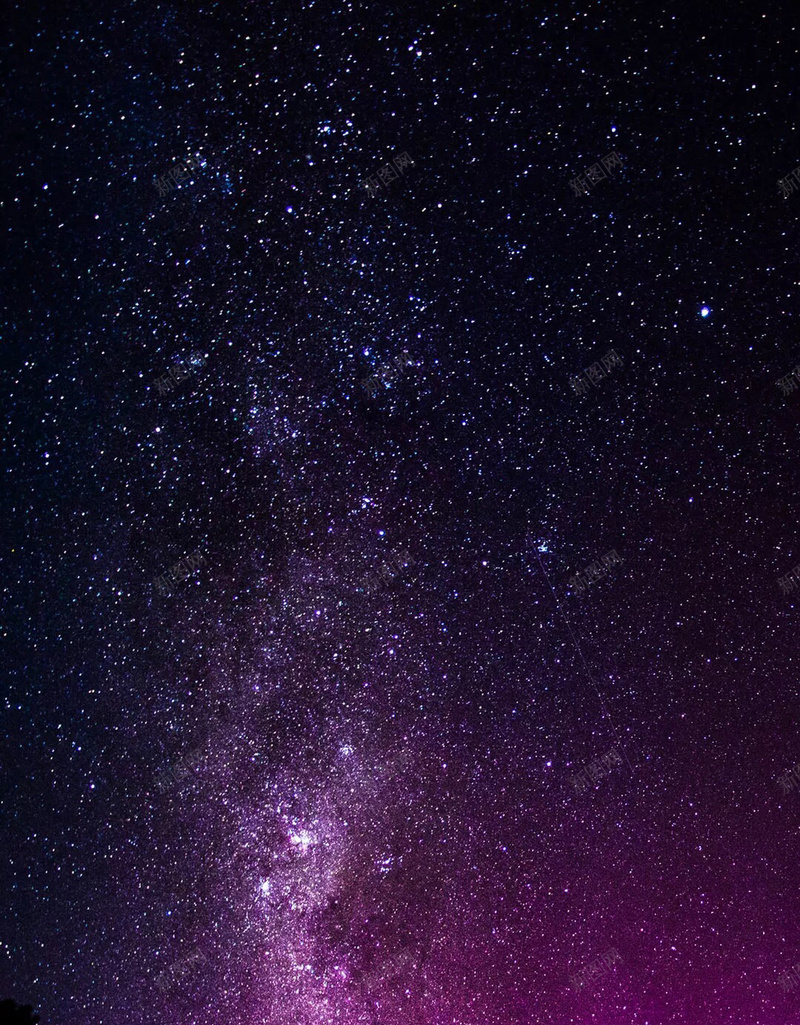 星空特效H5摄影素材jpg设计背景_88icon https://88icon.com 红色 紫色 黑色 大树 星空 摄影 摄影素材 特效 星海 风景