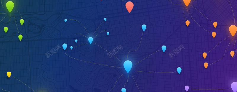 科技背景jpg设计背景_88icon https://88icon.com 蓝色 地图 坐标 海报banner 科技 科幻 商务