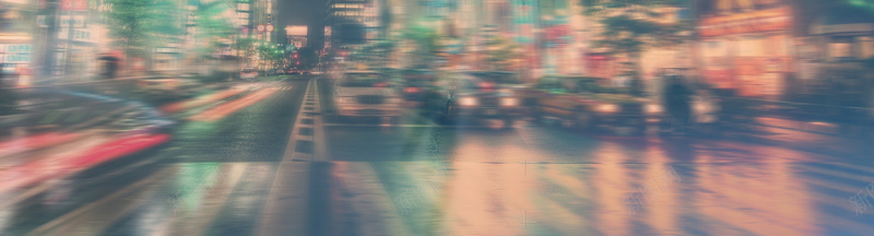 欧式马路车辆街景bannerpsd设计背景_88icon https://88icon.com 背景图 虚化海报 街道背景 男装 女装 时尚 淘宝 海报banner