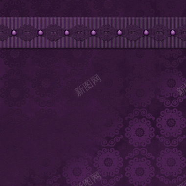 紫色高贵典雅书籍封面花纹纹理背景