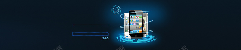 移动互联网创意背景psd设计背景_88icon https://88icon.com 苹果手机 移动 手机 互联网 传播 海报banner 科技 科幻 商务