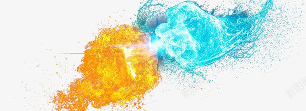 水火拳头png免抠素材_88icon https://88icon.com 拳头 水 火 效果素材