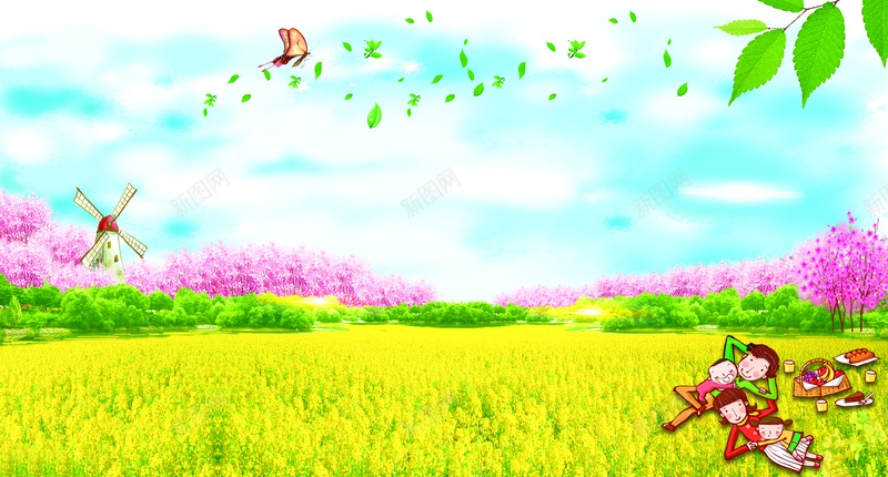春季旅游踏青海报设计psd设计背景_88icon https://88icon.com 宣传海报设计 卡通花朵 旅游海报 春游记 绿草 春季主题海报 春季旅游海报 春季旅游活动主题 旅游