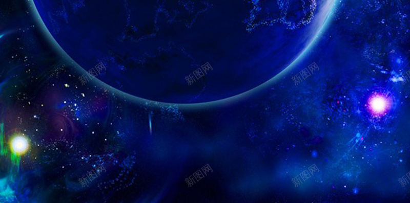 科技地球空间站卫星H5背景图jpg设计背景_88icon https://88icon.com 空间站 卫星 地球 科技