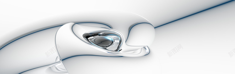 白色旋涡蓝色水晶水滴jpg设计背景_88icon https://88icon.com 旋涡 水晶 水滴 白色 蓝色 海报banner