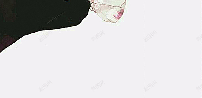卡通可爱猫咪插画平面广告jpg设计背景_88icon https://88icon.com 卡通背景 平面广告 可爱 插画 猫咪 蝴蝶 简约背景 简洁