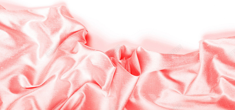 粉色高档丝绸面料素材背景