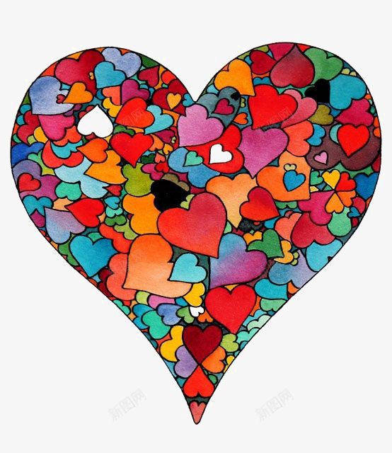 创意爱心png免抠素材_88icon https://88icon.com 爱心LOGO 彩色爱心 器材 红色爱心 艺术