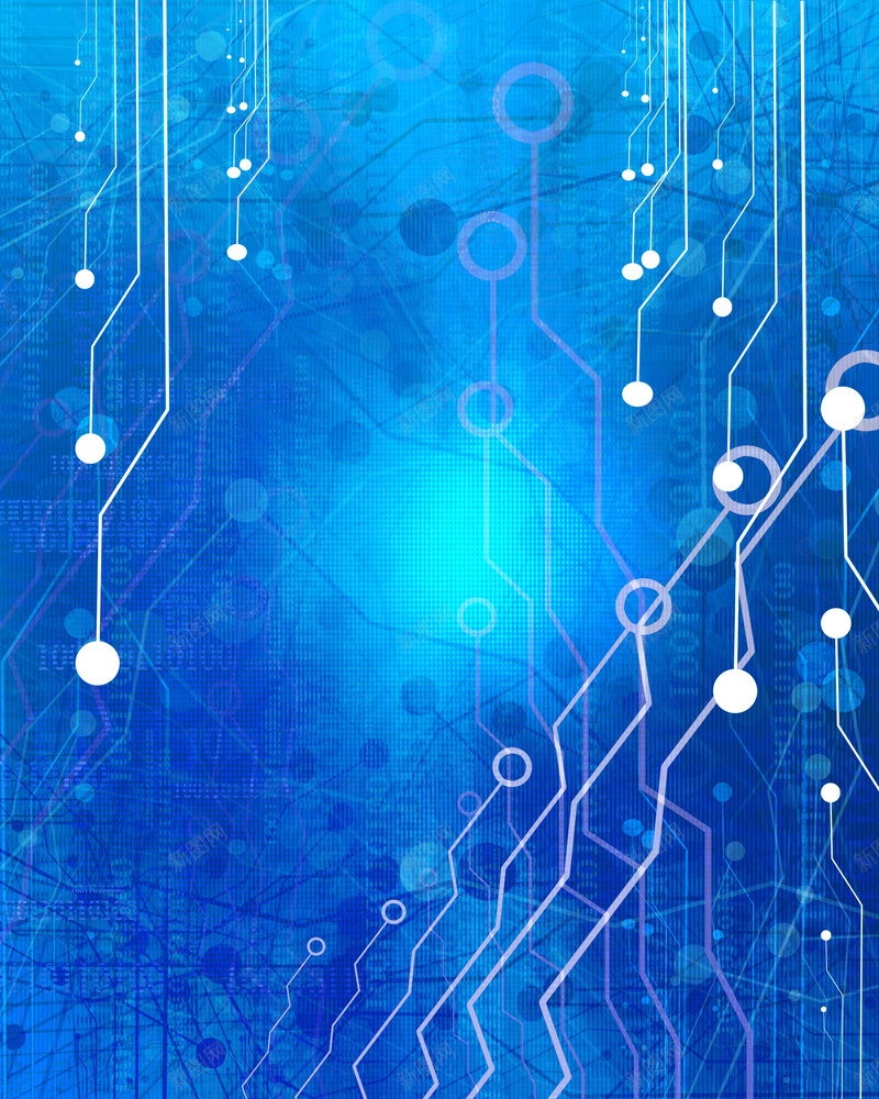 蓝色电子科技数据商务背景jpg设计背景_88icon https://88icon.com 电子科技 商务 数据 科技 蓝色 科技感 科技风 高科技 科幻