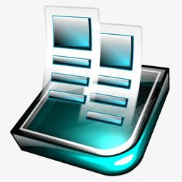 电池续航软件图标水晶效果Office系列软件图标图片图标