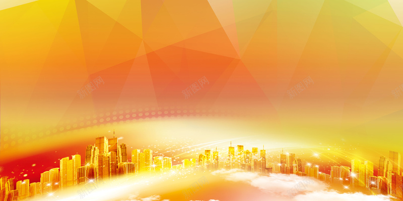 城市炫彩剪影背景jpg设计背景_88icon https://88icon.com 奢华 激情 狂欢 绚丽 高端