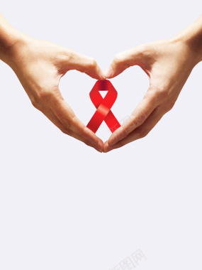 世界艾滋病日宣传海报背景