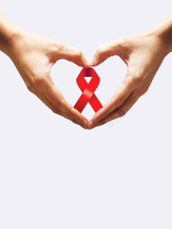 AIDS世界艾滋病日宣传海报高清图片