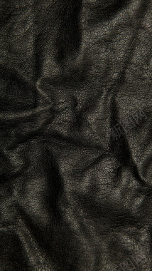 皮革黑色背景纹理皱纹h5素材背景背景