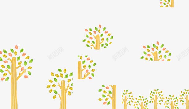 创意扁平植物效果树木png免抠素材_88icon https://88icon.com 创意 扁平 植物 效果 树木