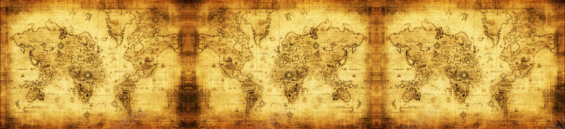 复古欧式地图海报背景背景
