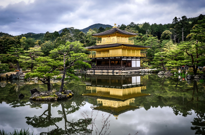 日式庭院建筑背景jpg设计背景_88icon https://88icon.com 日式 庭院 古典 建筑 优雅 摄影 风景