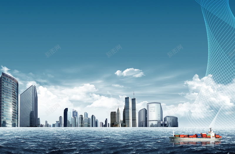 海滨城市建筑发展背景psd设计背景_88icon https://88icon.com 发展 商业 城市 蓝色 运输 科技 健康 地球 蓝天 湖泊 科技感 科技风 高科技 科幻 商务