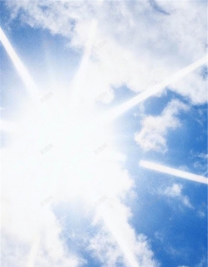 简约蓝天白云H5背景jpg设计背景_88icon https://88icon.com 唯美 彩色 白云 蓝天 阳光 H5 h5 大气