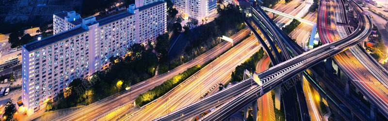 立交桥道路淘宝海报背景背景