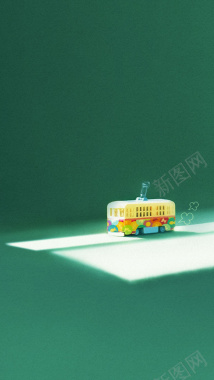玩具小车H5背景背景