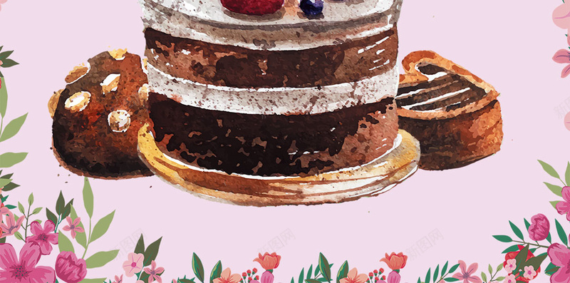 舌尖上的美食巧克力蛋糕H5背景素材psd设计背景_88icon https://88icon.com 巧克力 糕点 美食 蛋糕 餐饮 饮食 甜品 饼干 面包 舌尖上的美食 蛋糕店 面包店 烘焙 蛋糕海报