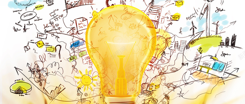 灯泡背景jpg设计背景_88icon https://88icon.com anner 博客 广告 灯泡 高清 淘宝 banner 手绘 创意 图表 统计 海报banner 卡通 童趣