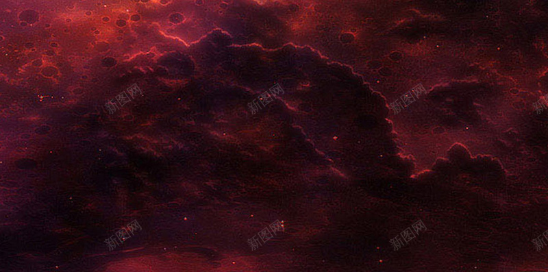 橙红星空星云尘埃宇宙科幻H5背景图jpg设计背景_88icon https://88icon.com 科幻背景 尘埃 星云 星空 科幻 科技 商务