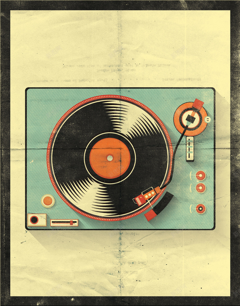 创意简洁几何背景素材psd设计背景_88icon https://88icon.com 几何 创意 唱片 复古 简洁 背景海报