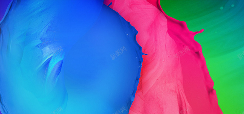 彩色丝带纹理质感图jpg设计背景_88icon https://88icon.com 丝带 丝绸 彩色 红色 蓝色 海报banner 质感 纹理