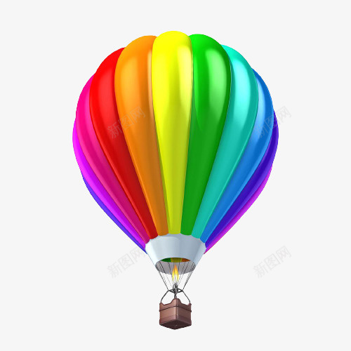 五彩的热气球素材png免抠素材_88icon https://88icon.com 五彩 热气球 素材 飞翔