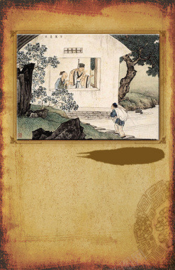 简单水墨水墨背景水墨水墨图国画背景