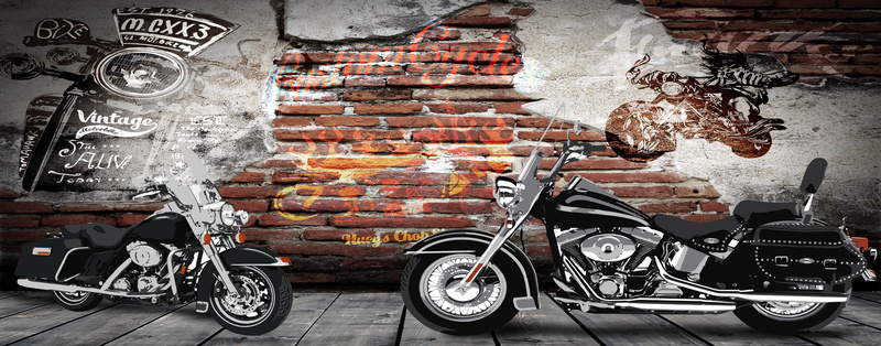 摩托车促销海报背景背景