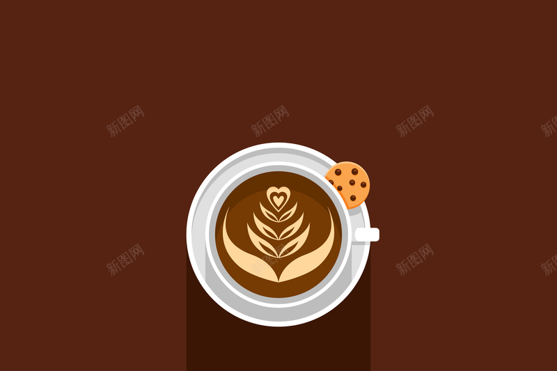 文艺卡通扁平咖啡厅西点简约背景素材eps设计背景_88icon https://88icon.com 咖啡厅 卡通 扁平 文艺 西点 简约 背景 素材