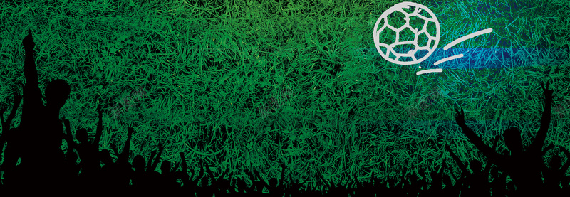 足球场海报psd设计背景_88icon https://88icon.com 人物剪影 足球场 绿色 蝴蝶 足球 世界杯 大气