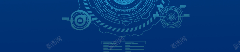 蓝黑齿轮科技科幻海报psd设计背景_88icon https://88icon.com 蓝黑色 黑科技 商务 科技 蓝色 科幻 齿轮 轮轴 轨道 地球