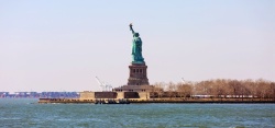美国城市自由女神像高清图片