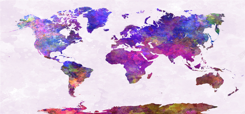 紫色水墨世界地图海报背景jpg设计背景_88icon https://88icon.com 海报banner 旅游海报背景 世界地图 国家地图 科技 各种图案种类 地方标志 科幻 商务