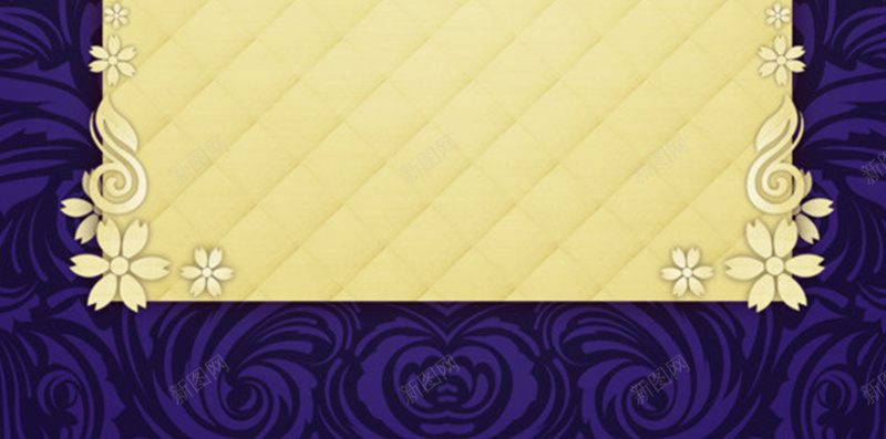 蓝紫色情侣相框背景图jpg设计背景_88icon https://88icon.com 蓝紫色 情侣 棕色 相框 纸质 扁平 渐变 几何