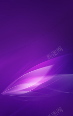 紫色科幻H5背景背景