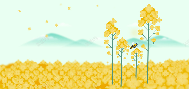 秋天卡通背景背景