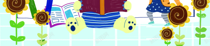 简约手绘卡通开学特惠文具促销海报psd设计背景_88icon https://88icon.com 文具宣传单 学生用品 文具促销 文具海报 文具店 文具特卖 文具传单 开学促销 开学装备 新学期