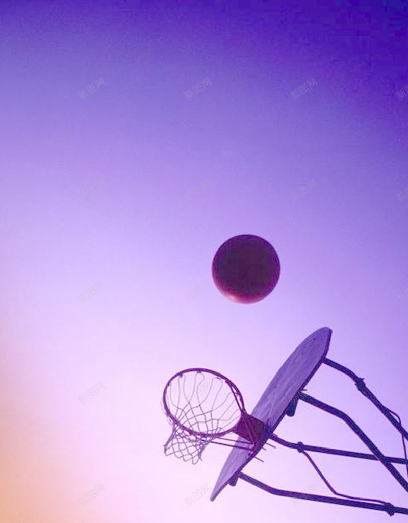 紫色篮筐图案背景图jpg设计背景_88icon https://88icon.com 紫色 篮筐 篮球 打篮球 天空 摄影 风景