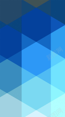 多边形格子科技H5背景图片背景