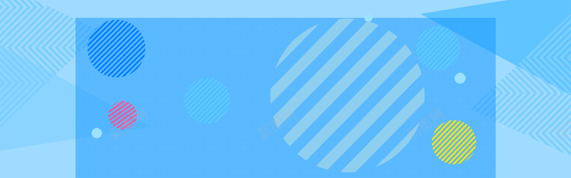 圆圈横杆蓝色斑点psd设计背景_88icon https://88icon.com 海报banner 几何 扁平 渐变