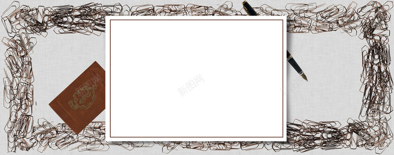 文具文化用品淘宝背景psd设计背景_88icon https://88icon.com 文化用品 文具 钢笔 本 笔 曲别针 回形针 淘宝背景 海报banner