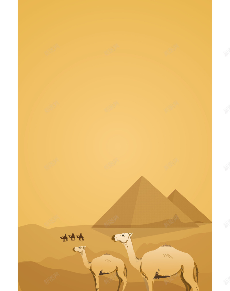 一带一路丝绸之路卡通海报背景设计jpg设计背景_88icon https://88icon.com 一带一路 丝绸之路 背景设计 卡通 海报 骆驼 沙丘 金字塔 经济建设